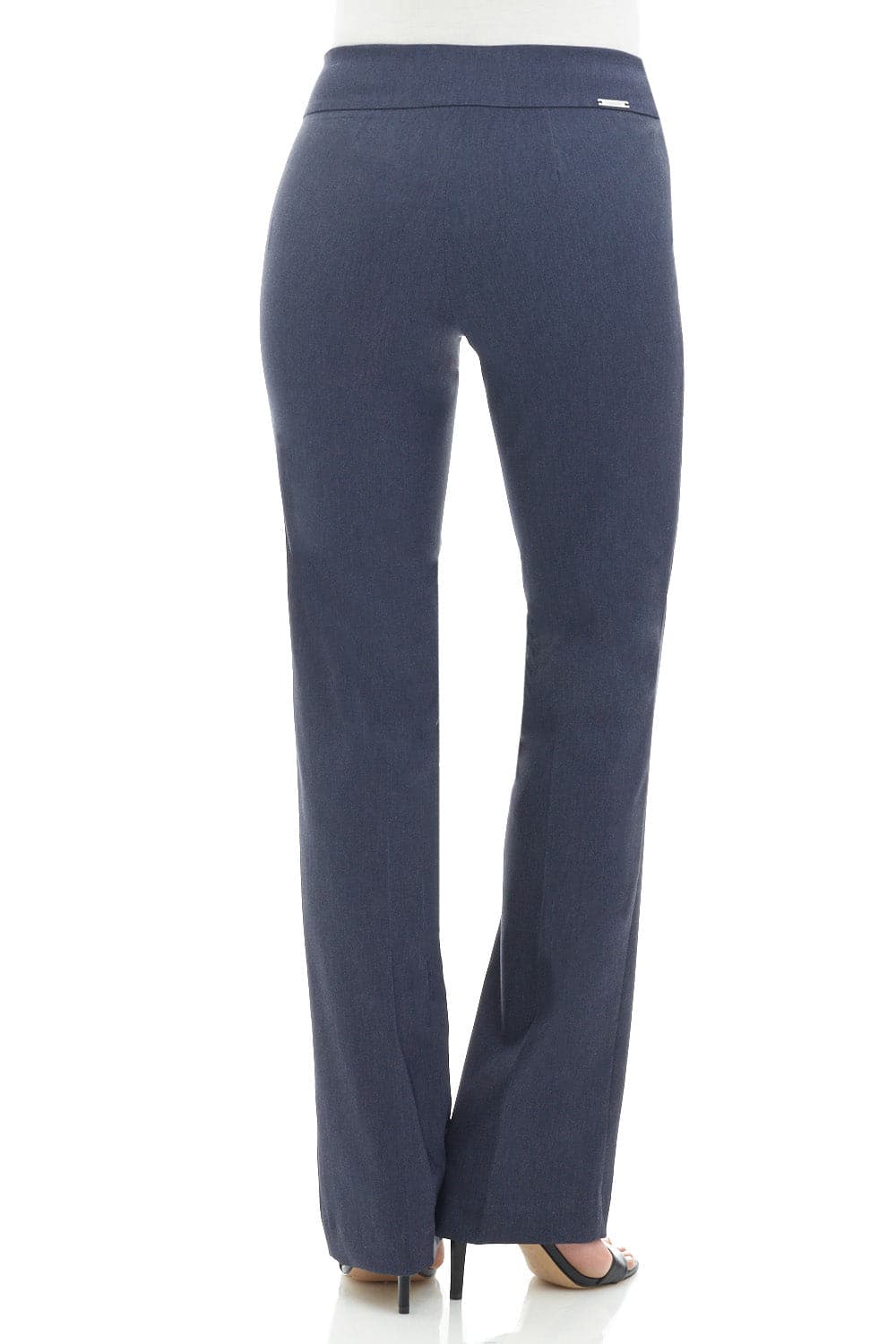 Real Comfort® Bootcut Pull-On Yoga Pants in Breathable Stretch Cotton -  Chadwicks Timeless Classics