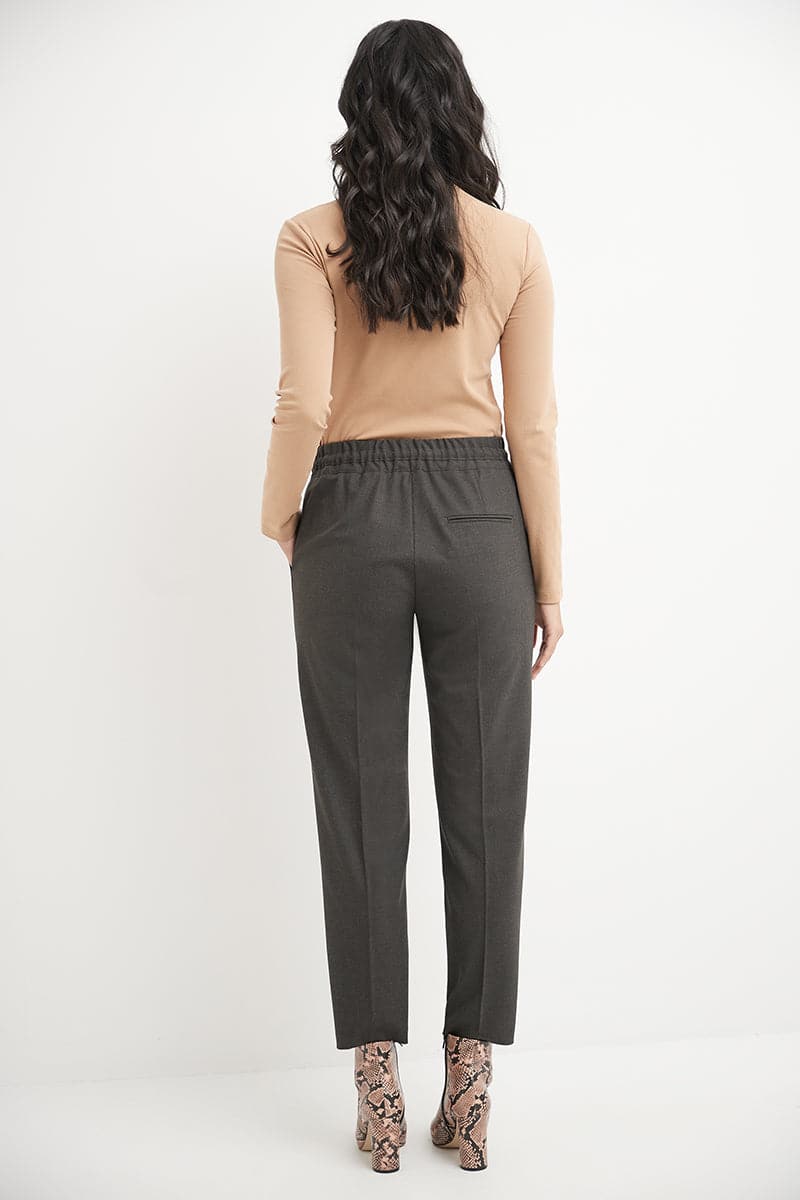 Pull-on Trousers with Real Pockets