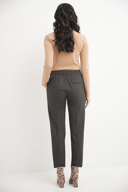 Pull-on Trousers with Real Pockets