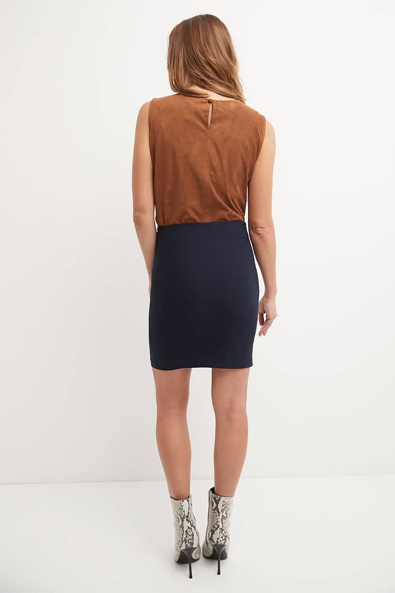 Classic 19” Above the Knee Pencil Skirt