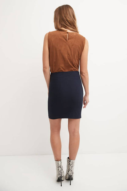 Classic 19” Above the Knee Pencil Skirt