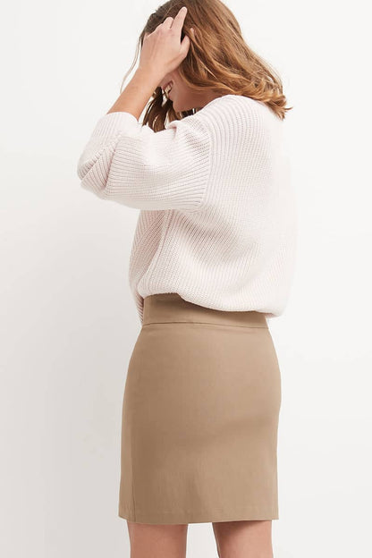 Classic 19” Above the Knee Pencil Skirt