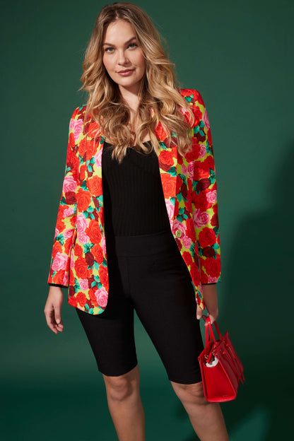 Women’s 12” Classic Shorts with Fake Front Pockets