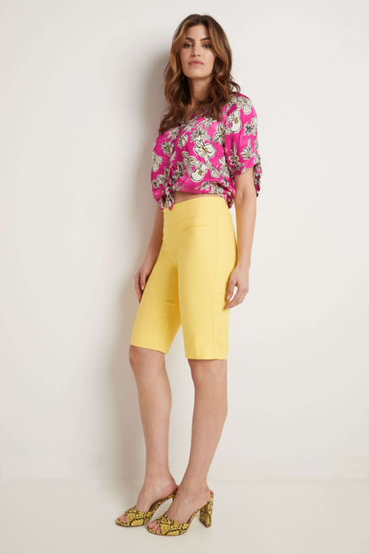 Women’s 12” Classic Shorts with Fake Front Pockets