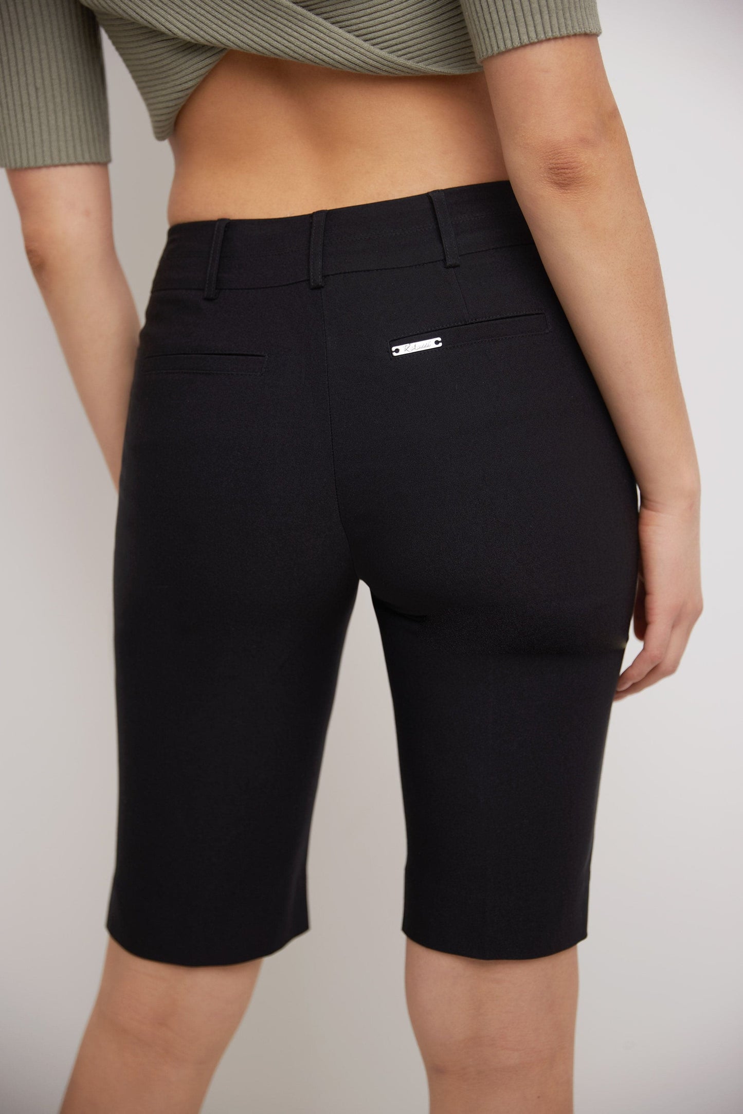 Women’s Classic Bermuda Shorts with Slant Pockets