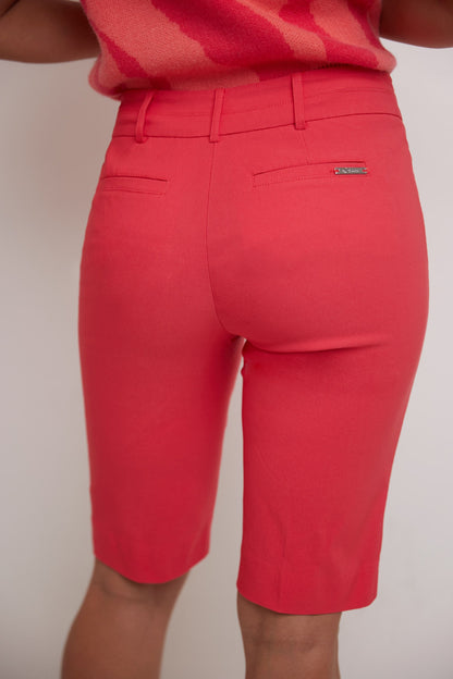 Women’s Classic Bermuda Shorts with Slant Pockets