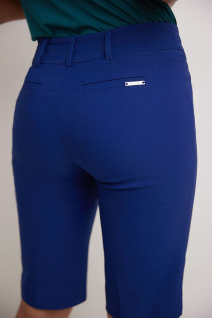 Women’s Classic Bermuda Shorts with Slant Pockets