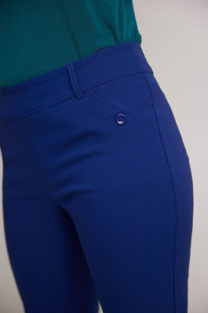 Women’s Classic Bermuda Shorts with Slant Pockets