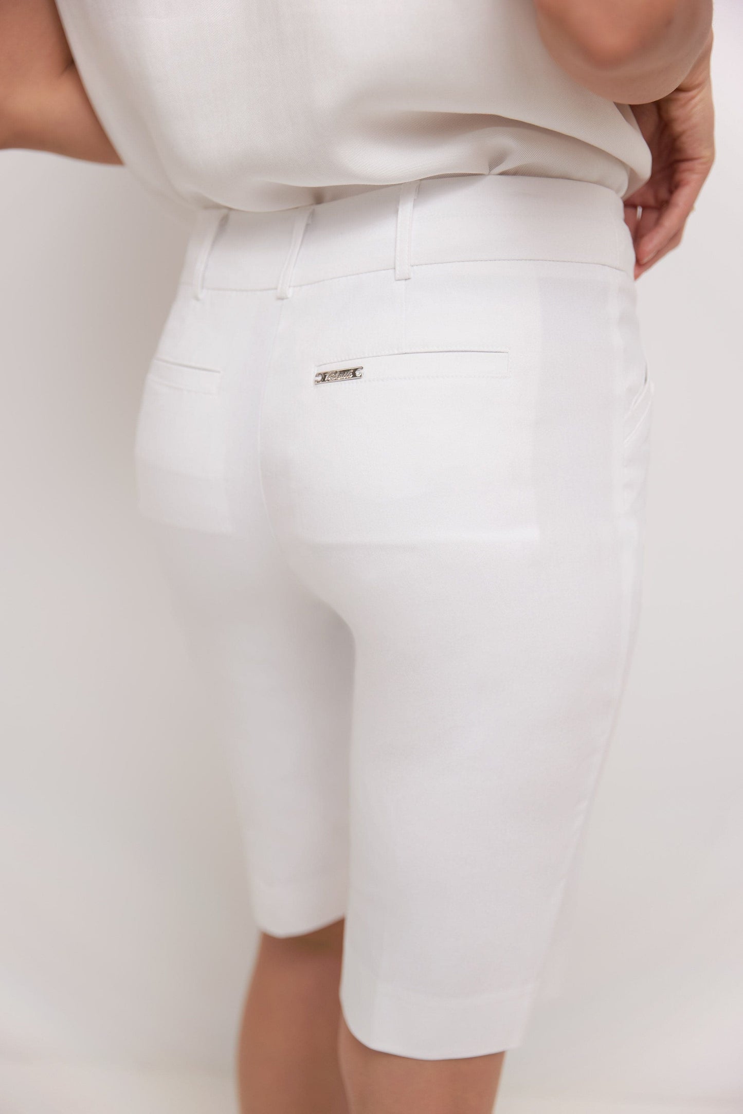 Women’s Classic Bermuda Shorts with Slant Pockets