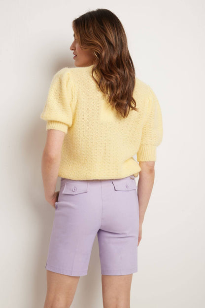 Pull-on 8.5” Classic Shorts with Belt Loops