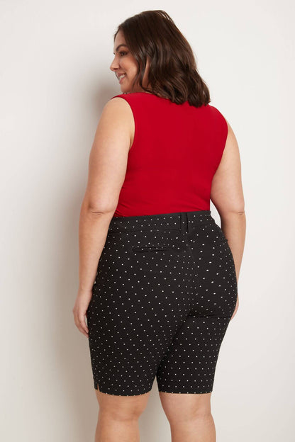 Curvy Pull-on 12” City Shorts with Tummy Control