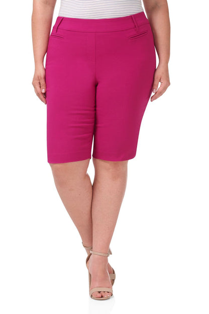 Curvy Pull-on 12” City Shorts with Tummy Control