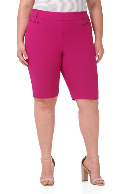 Curvy Pull-on 12” City Shorts with Tummy Control