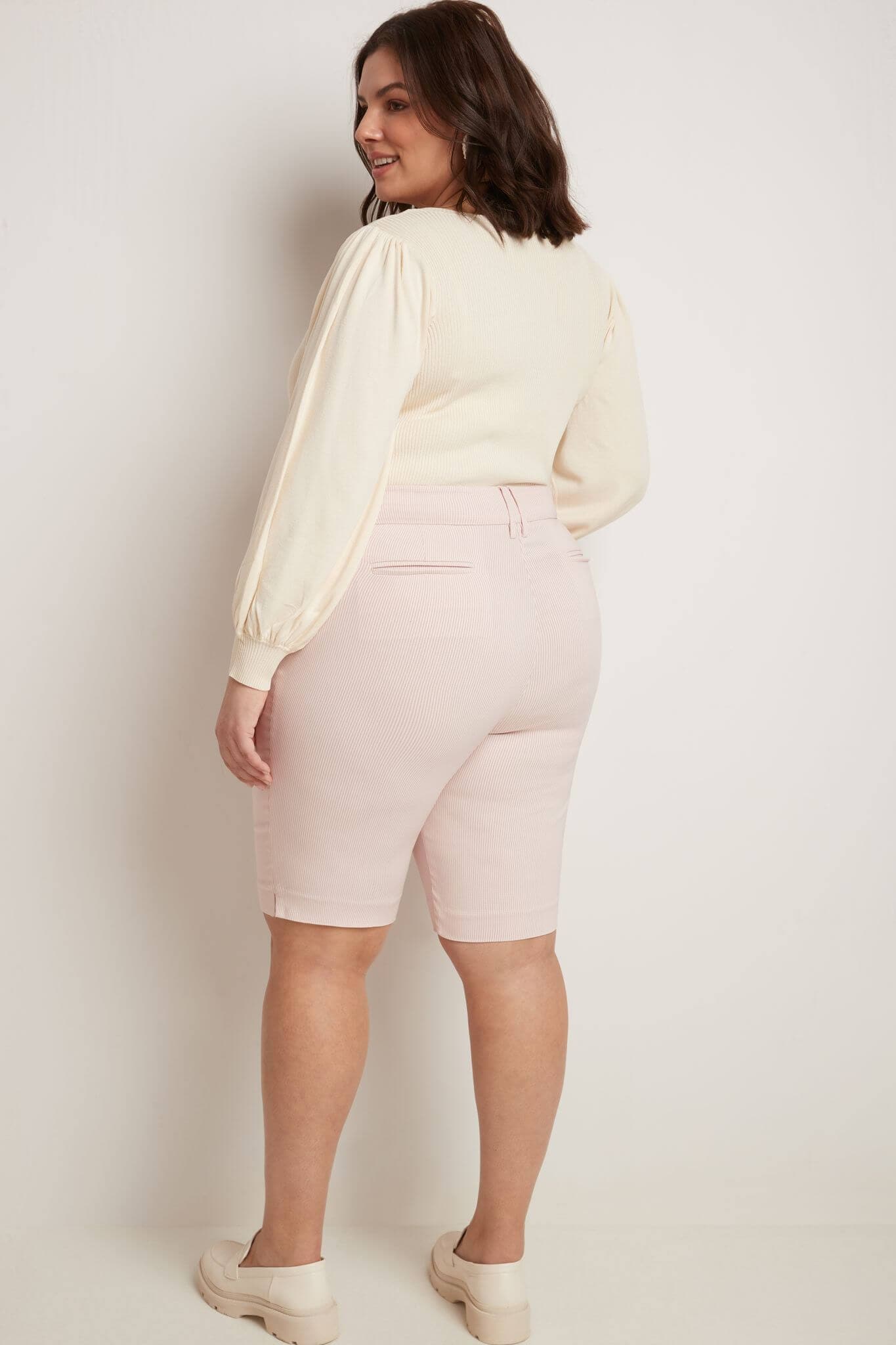 Curvy Pull-on 12” City Shorts with Tummy Control