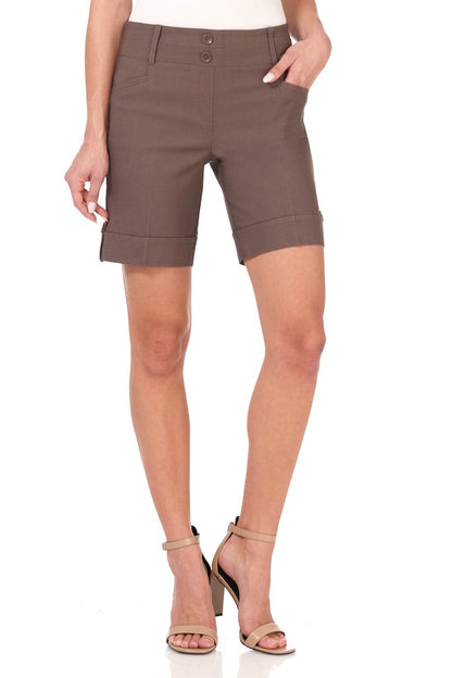 Women’s 8” Classic Shorts with Stitched Cuff