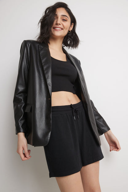 Rekucci Women's Simply Soft Casual Knit Short