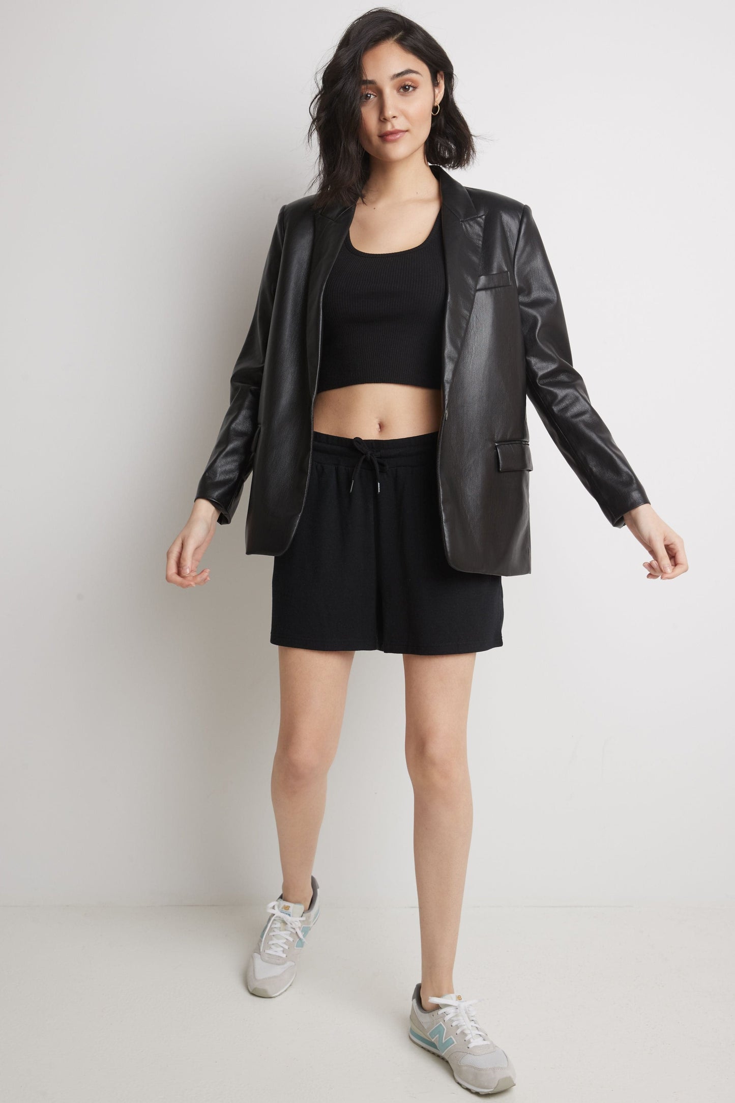 Rekucci Women's Simply Soft Casual Knit Short