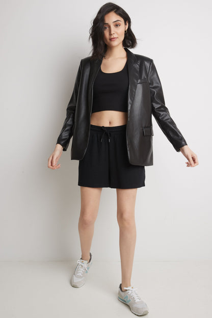 Rekucci Women's Simply Soft Casual Knit Short