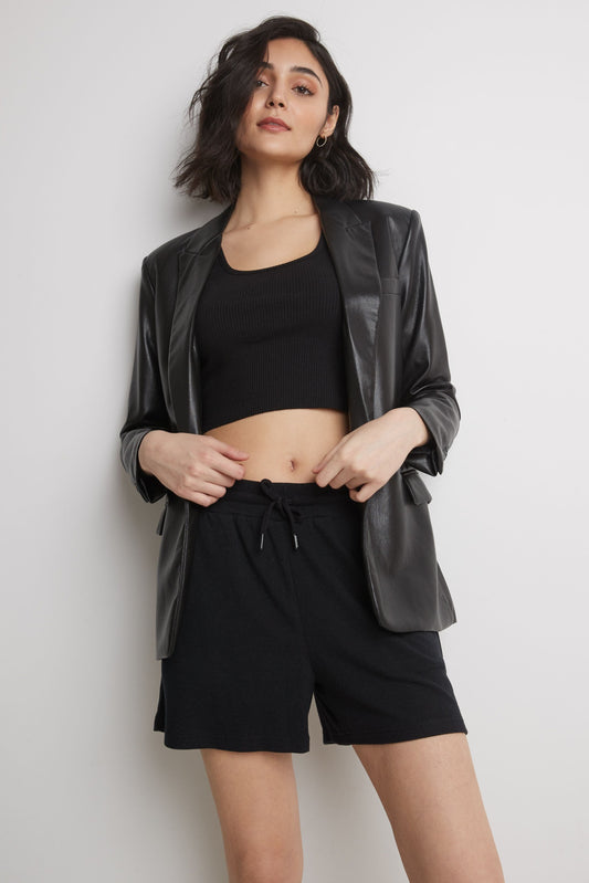 Rekucci Women's Simply Soft Casual Knit Short