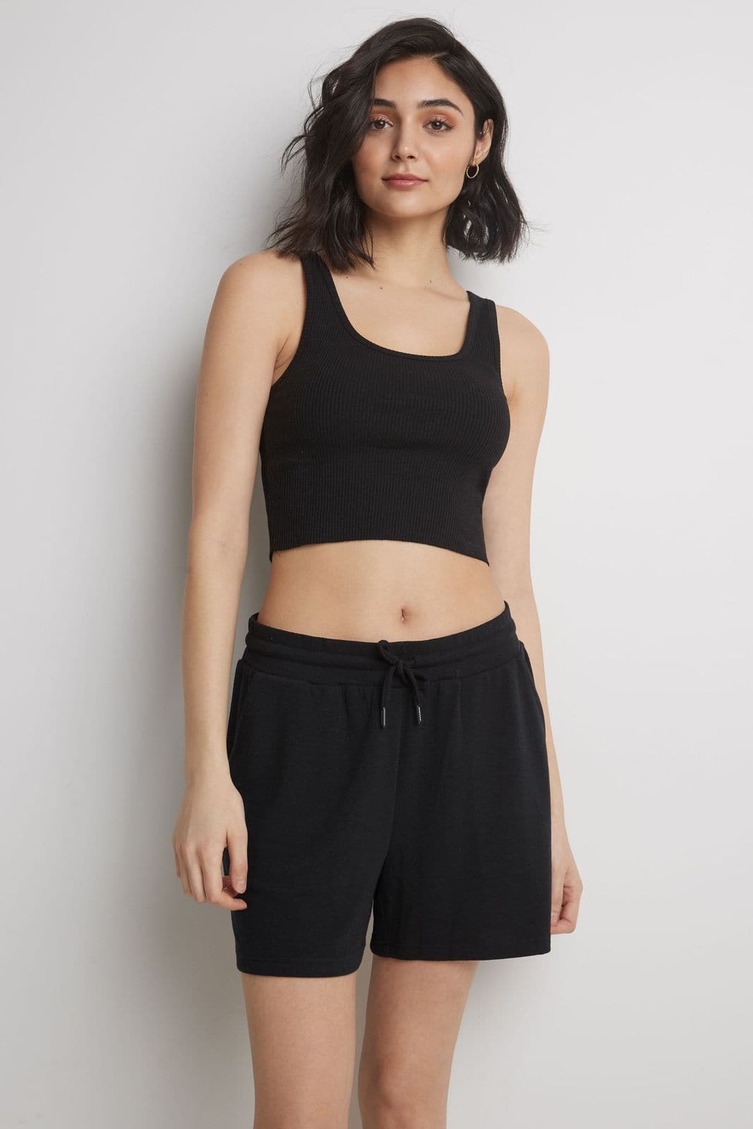 Rekucci Women's Simply Soft Casual Knit Short