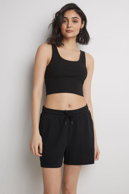 Rekucci Women's Simply Soft Casual Knit Short