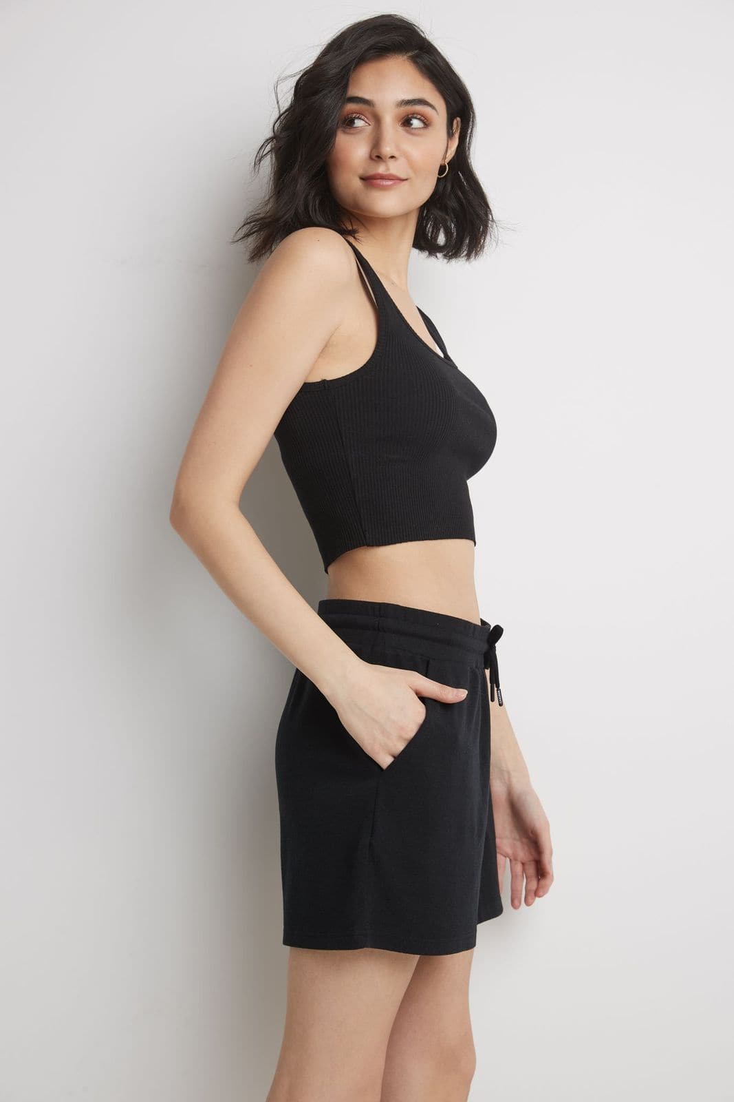 Rekucci Women's Simply Soft Casual Knit Short