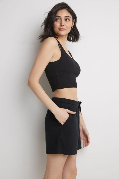 Rekucci Women's Simply Soft Casual Knit Short