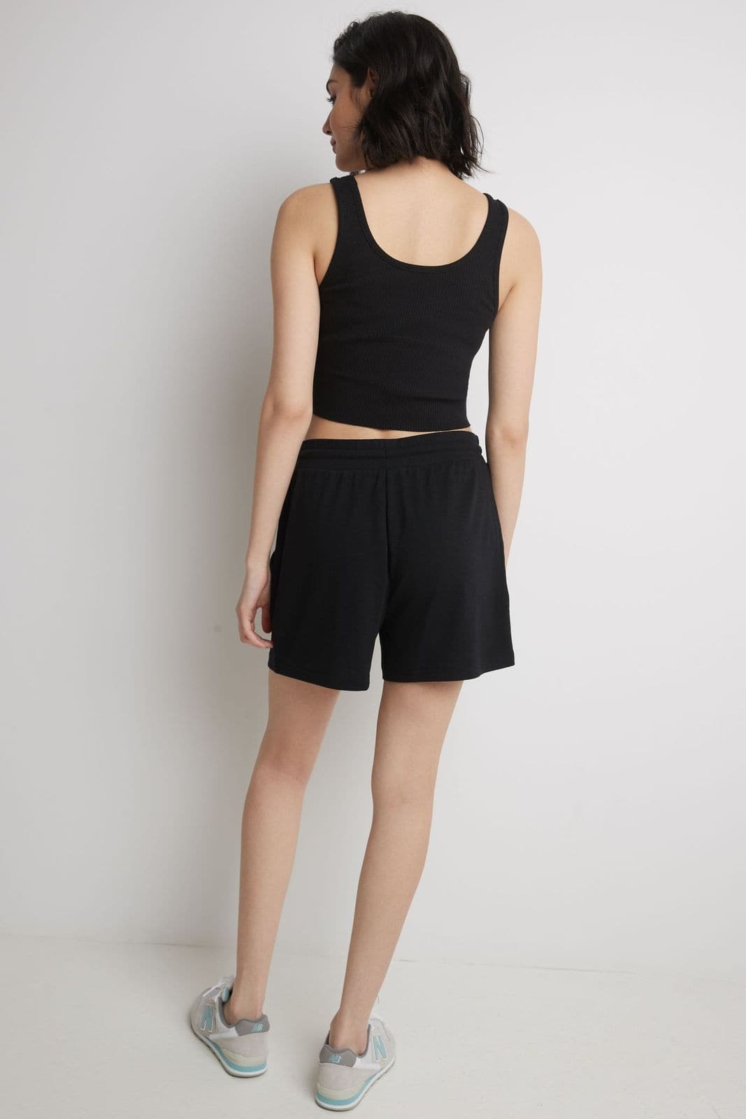 Rekucci Women's Simply Soft Casual Knit Short