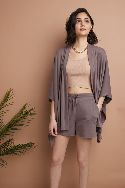 Rekucci Women's Simply Soft Casual Knit Short