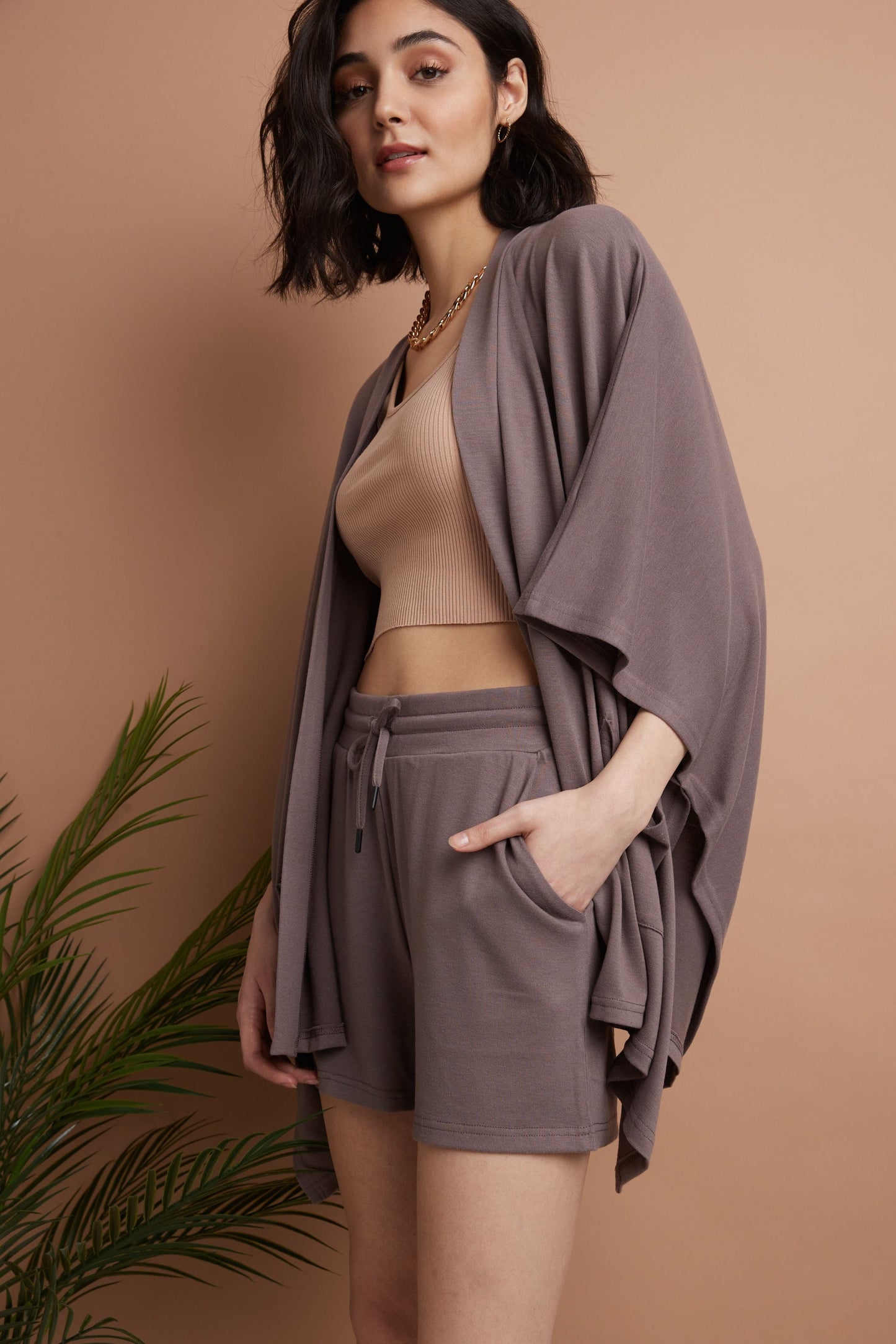 Rekucci Women's Simply Soft Casual Knit Short