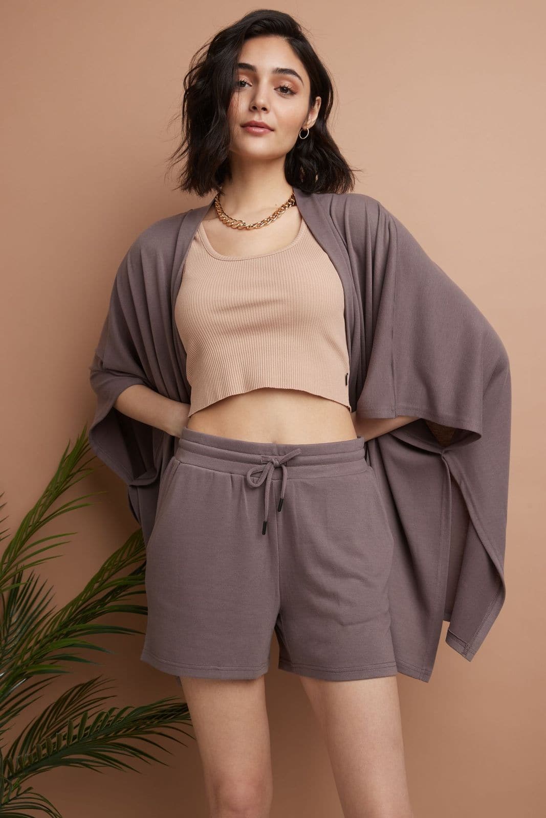 Rekucci Women's Simply Soft Casual Knit Short