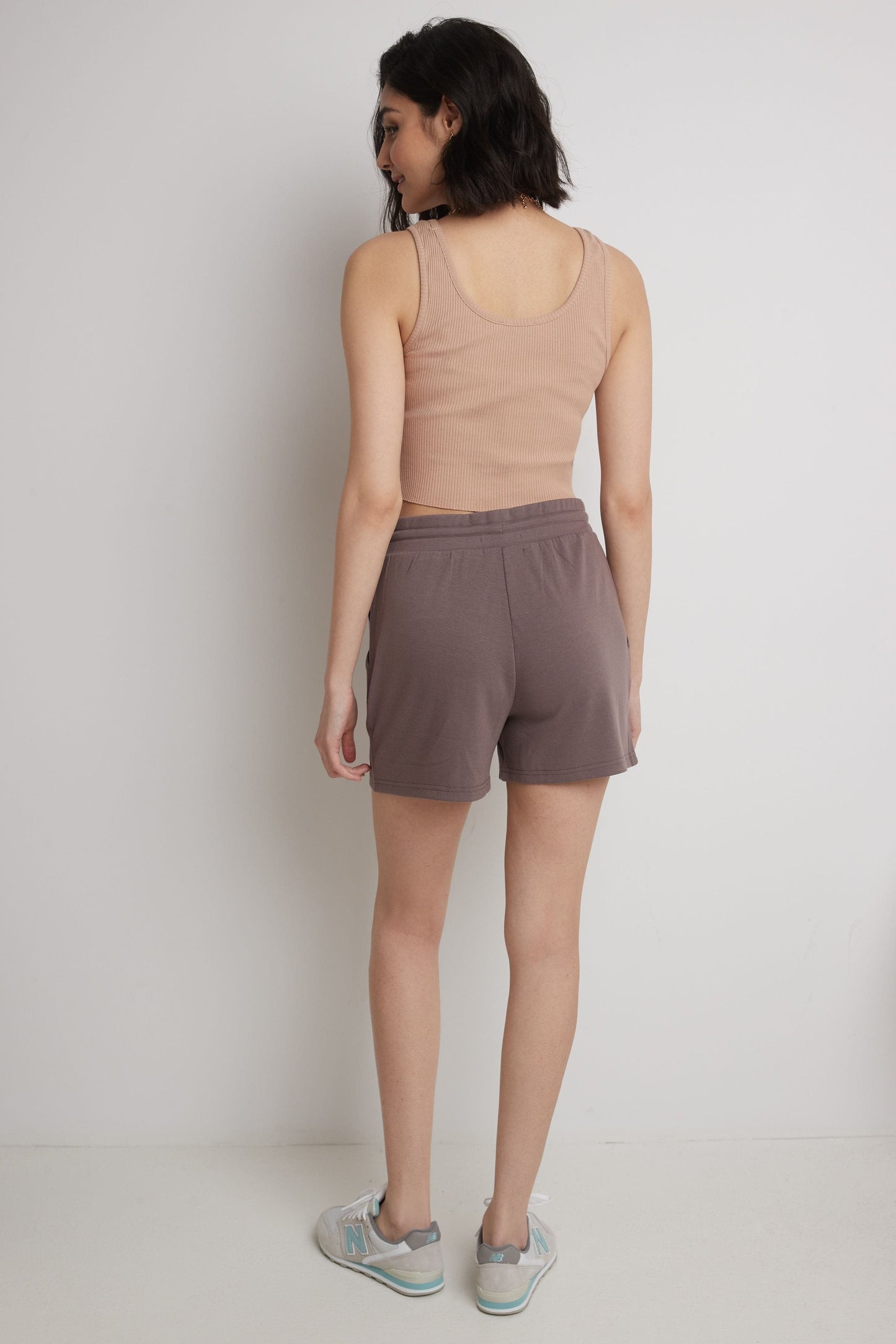 Rekucci Women's Simply Soft Casual Knit Short