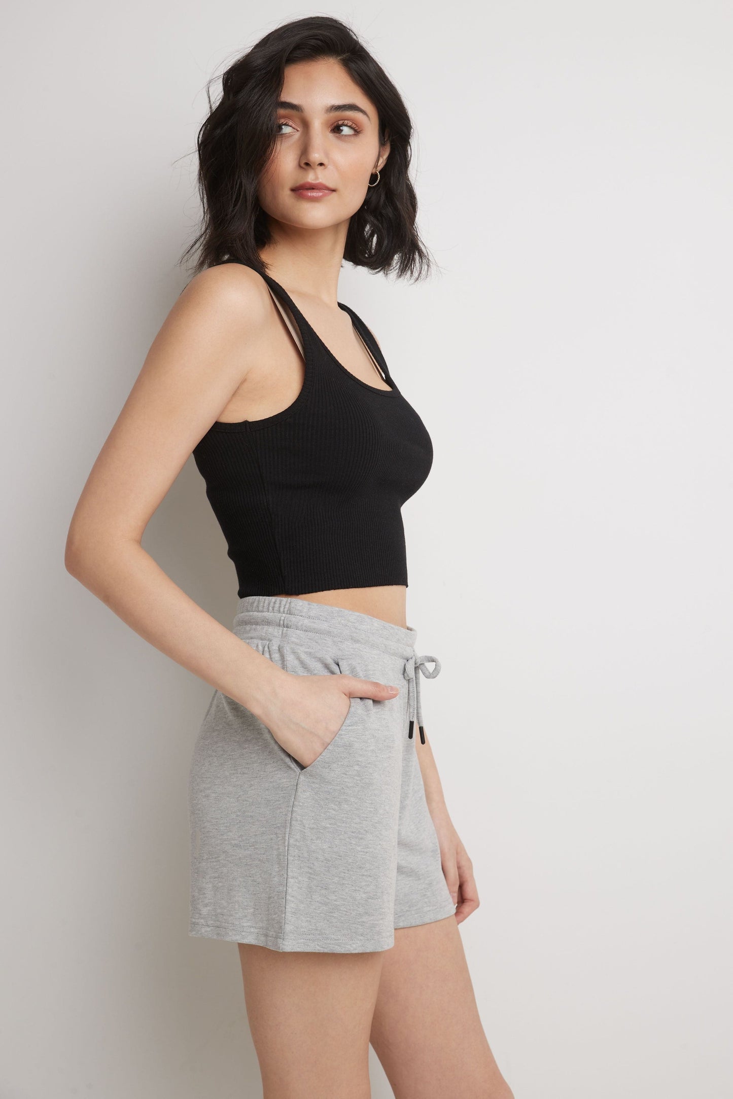 Rekucci Women's Simply Soft Casual Knit Short