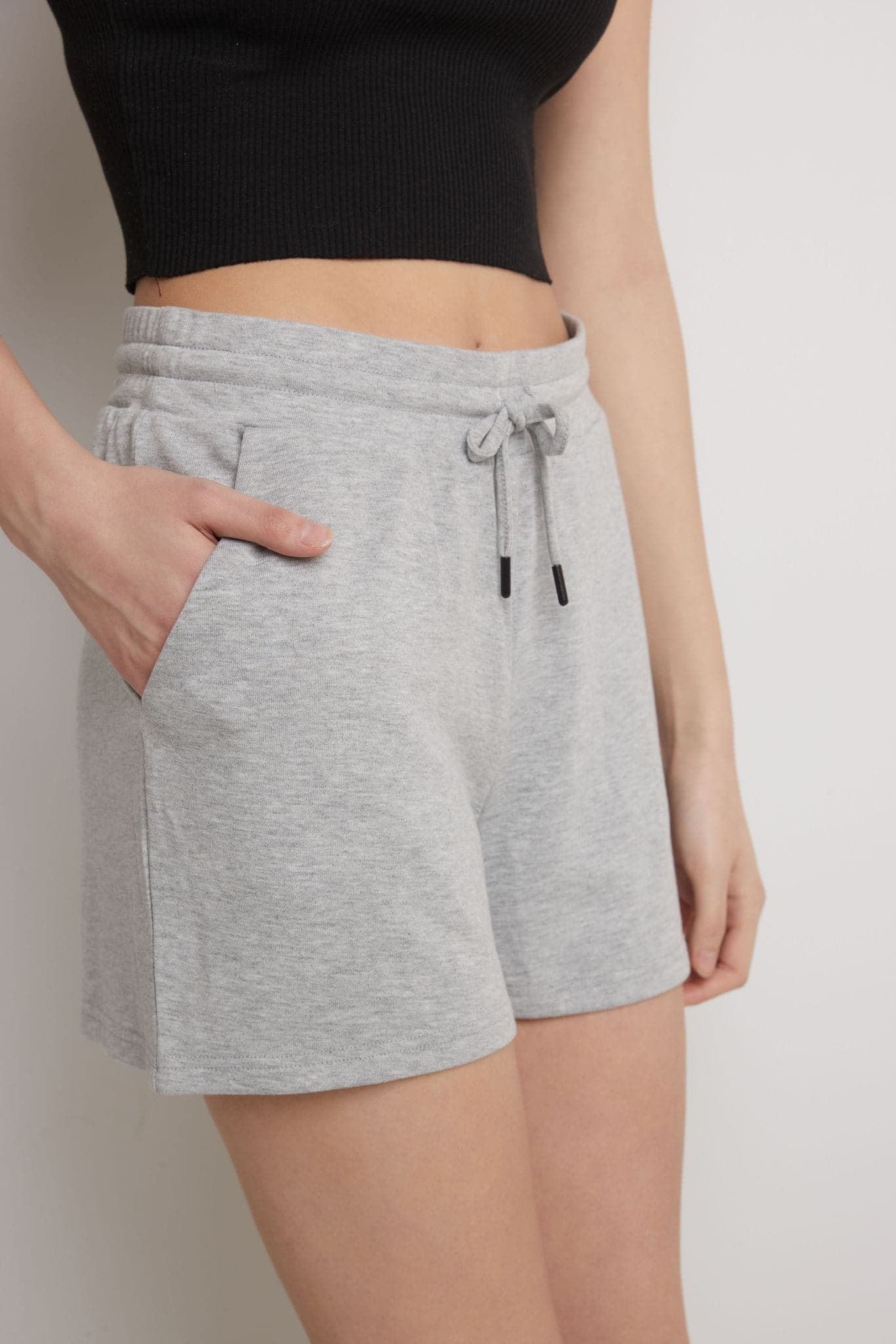 Rekucci Women's Simply Soft Casual Knit Short