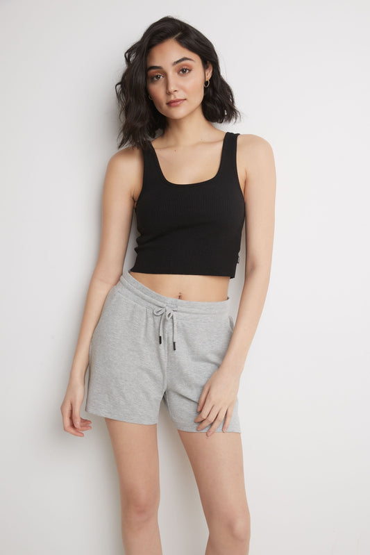 Rekucci Women's Simply Soft Casual Knit Short