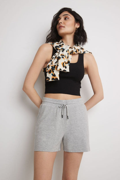 Rekucci Women's Simply Soft Casual Knit Short