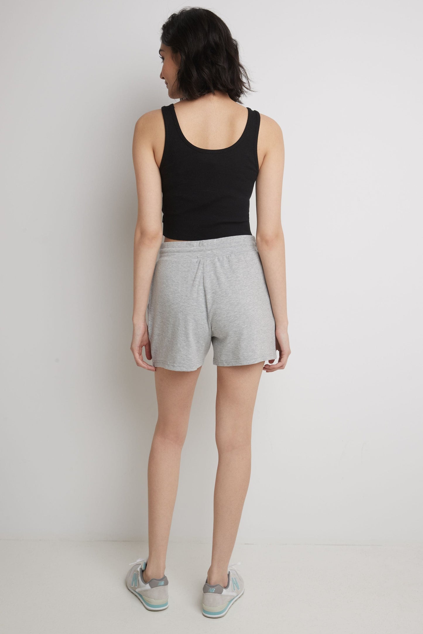 Rekucci Women's Simply Soft Casual Knit Short