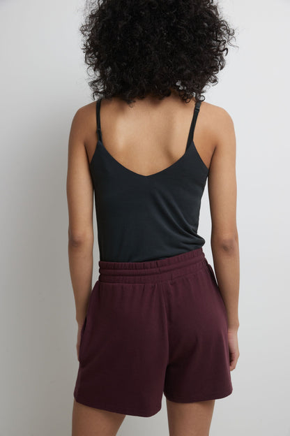 Rekucci Women's Simply Soft Casual Knit Short