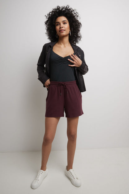 Rekucci Women's Simply Soft Casual Knit Short