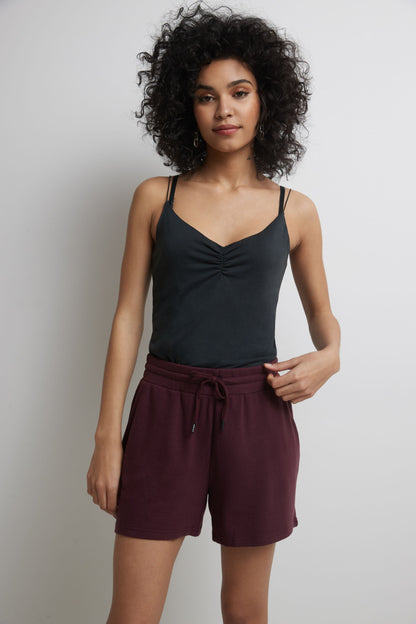 Rekucci Women's Simply Soft Casual Knit Short