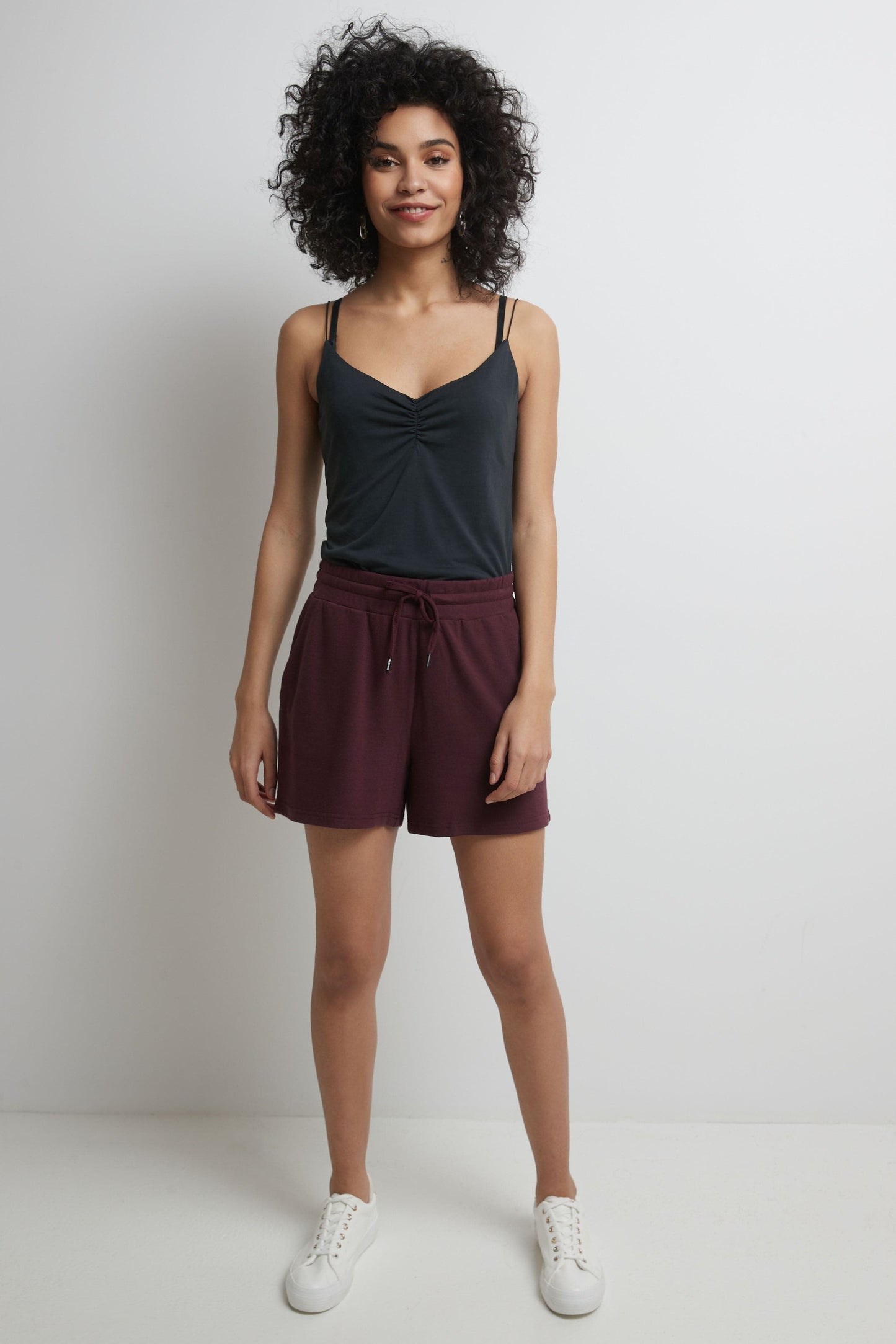 Rekucci Women's Simply Soft Casual Knit Short