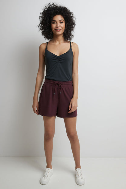 Rekucci Women's Simply Soft Casual Knit Short