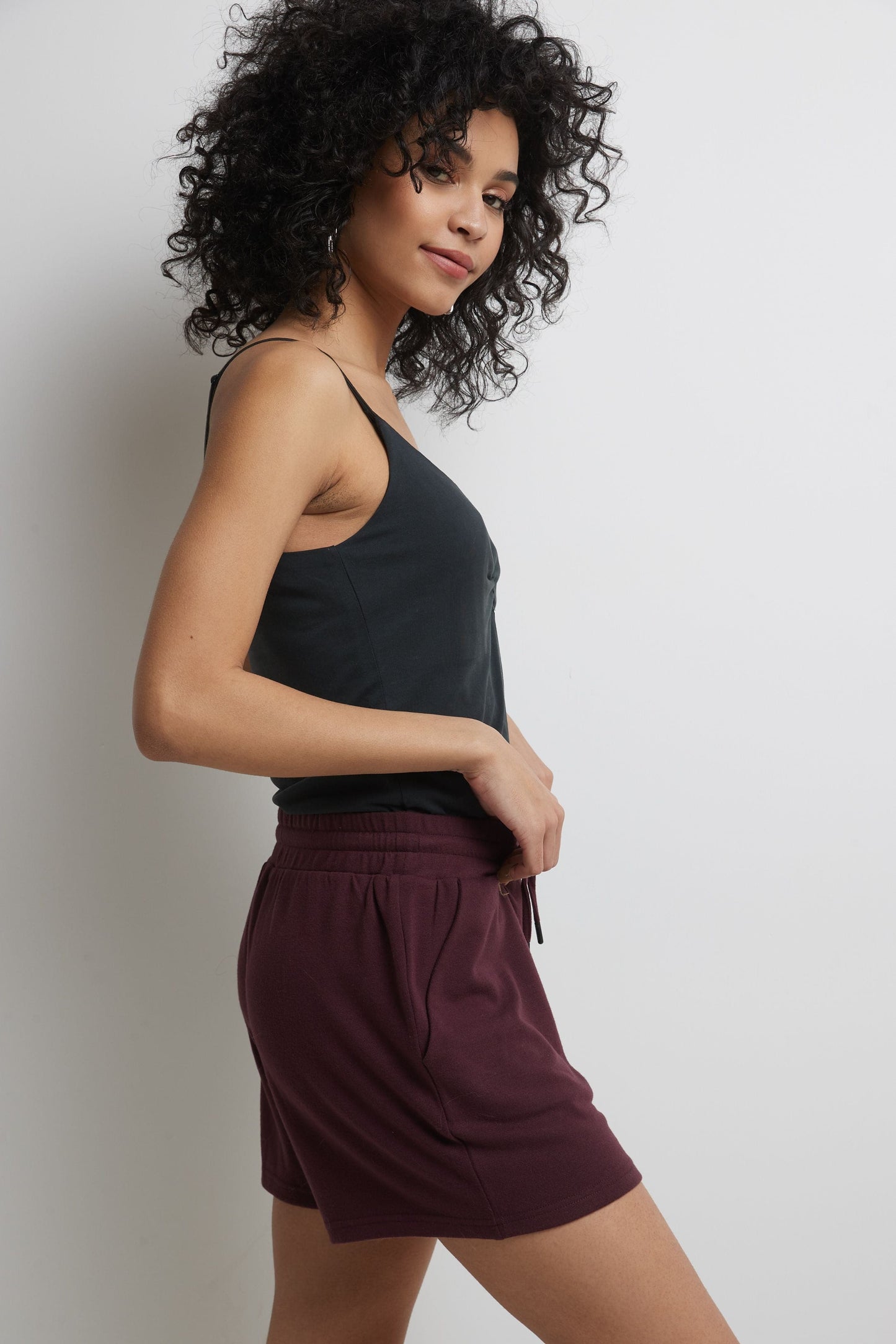 Rekucci Women's Simply Soft Casual Knit Short