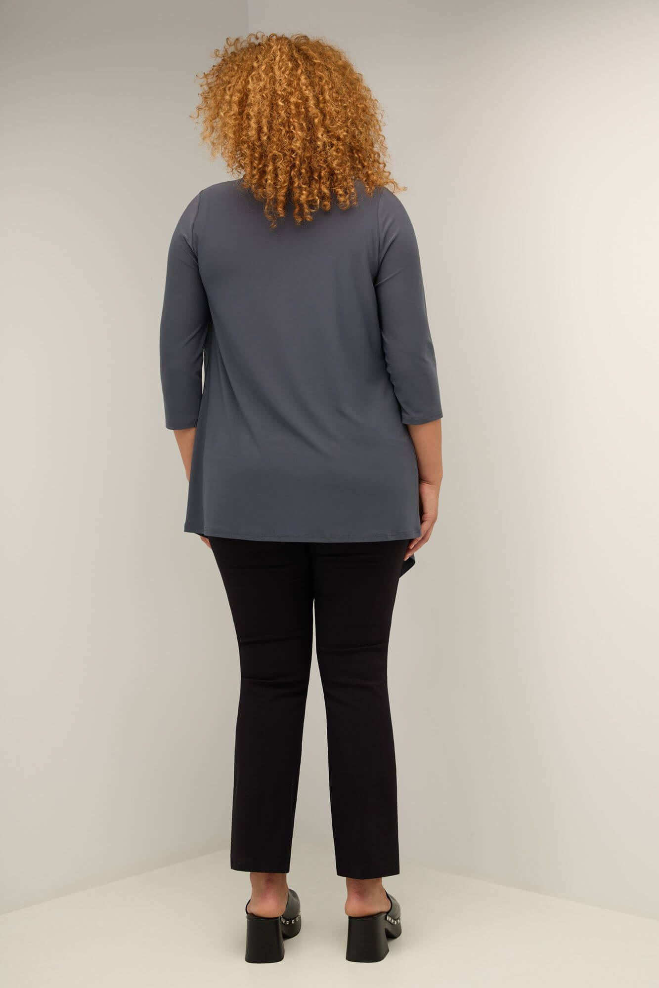 Travel Collection Plus Size Open-front Cardigan