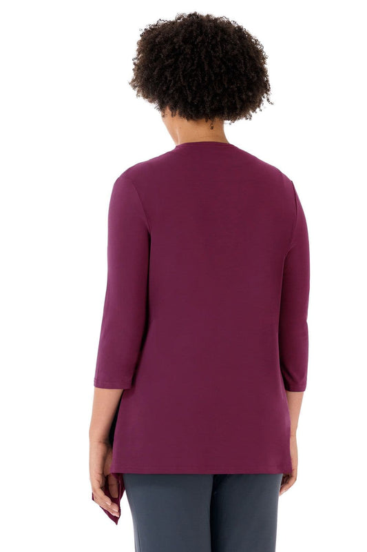 Travel Collection Plus Size Open-front Cardigan