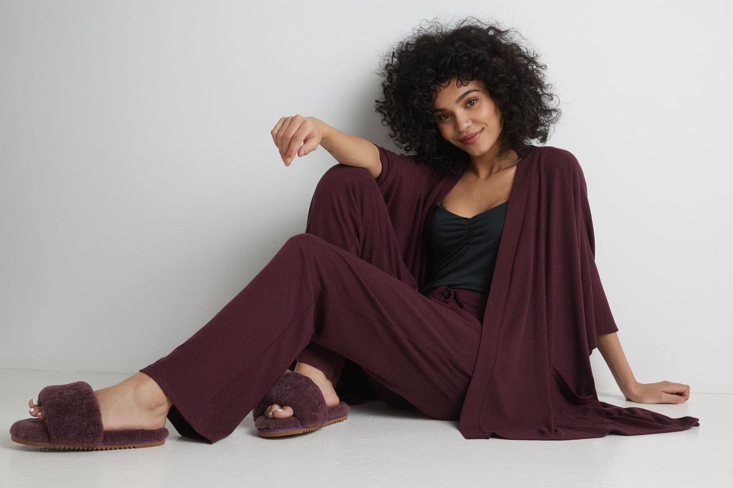 Rekucci Women's Simply Soft Knit Poncho Sweater