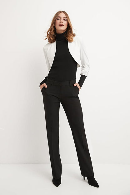 Wrinkle Resistant Bolero Shrug with Ruched Sleeves