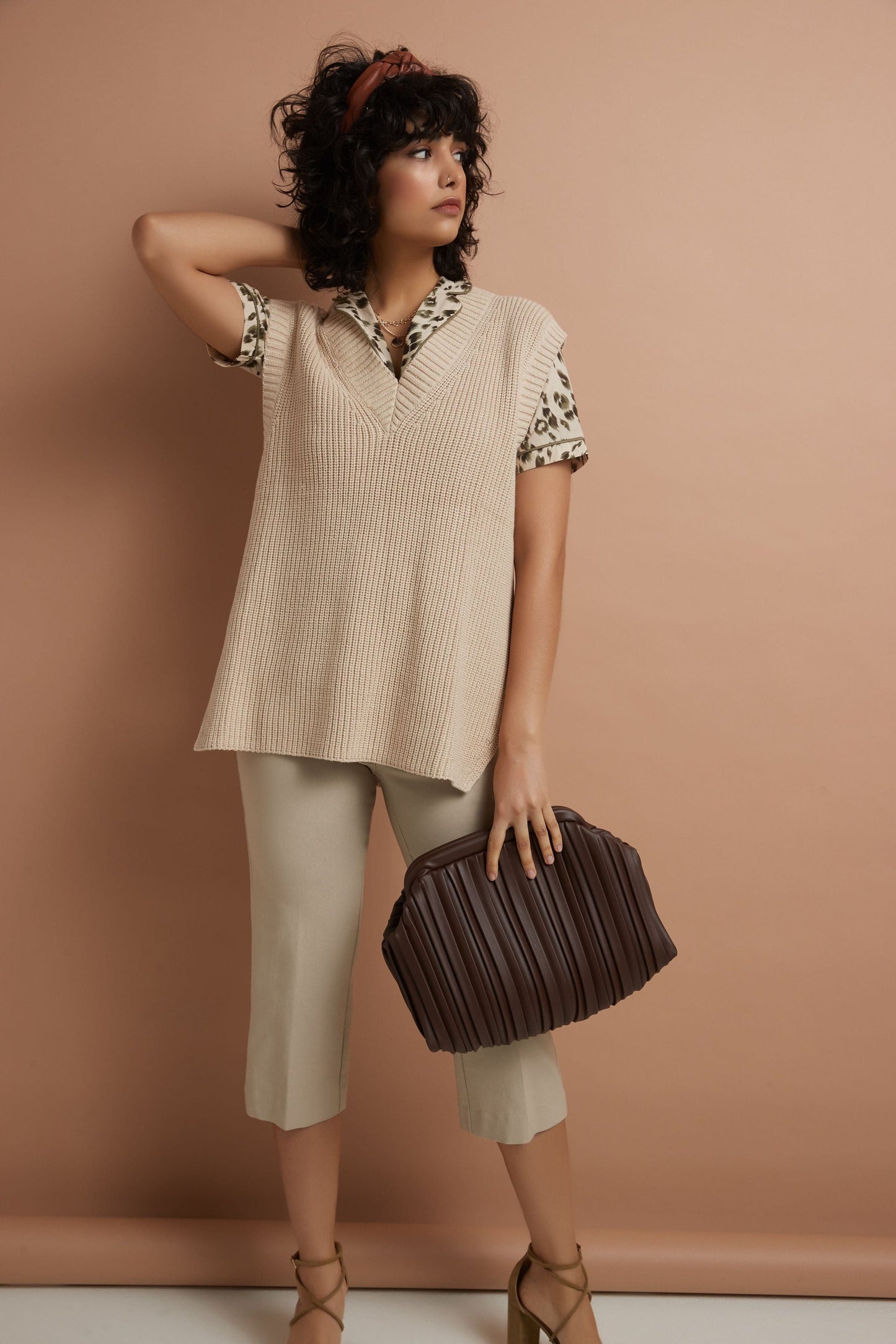 Women’s Straight Leg Capris with Chic Styling