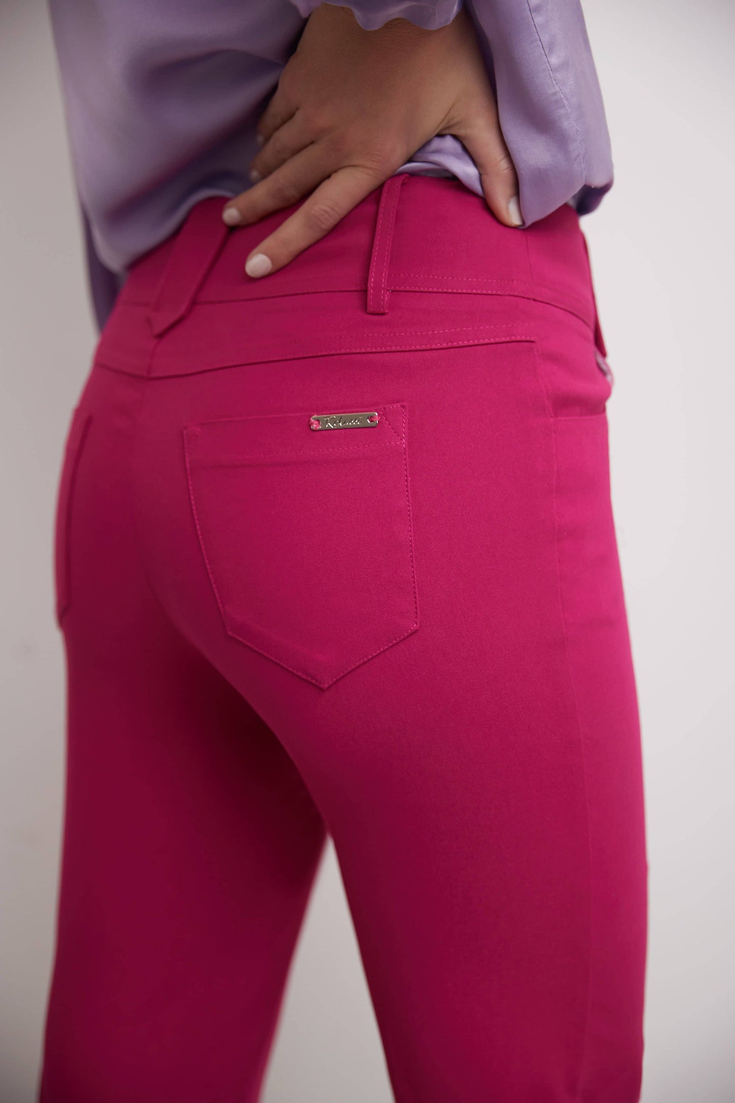 Chic Capri with Classic Cuffed Hem