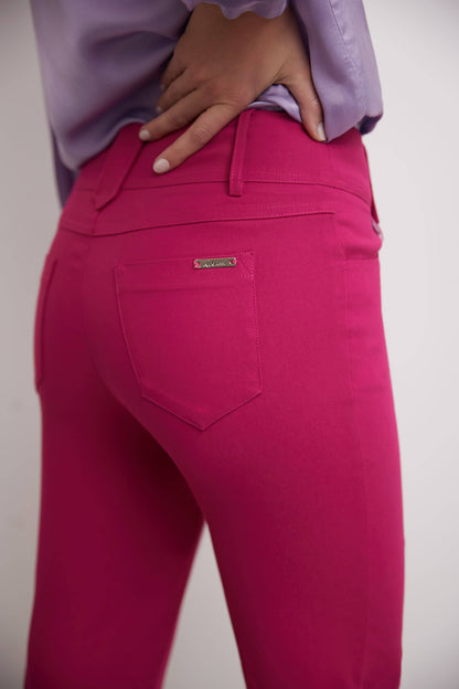 Chic Capri with Classic Cuffed Hem